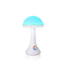 蘑菇形炫彩LED台灯